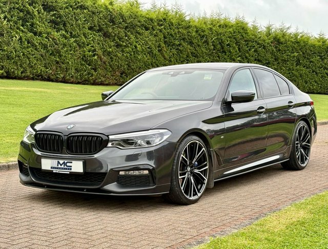 BMW 5 Series 3.0 530D M Sport Grey #2