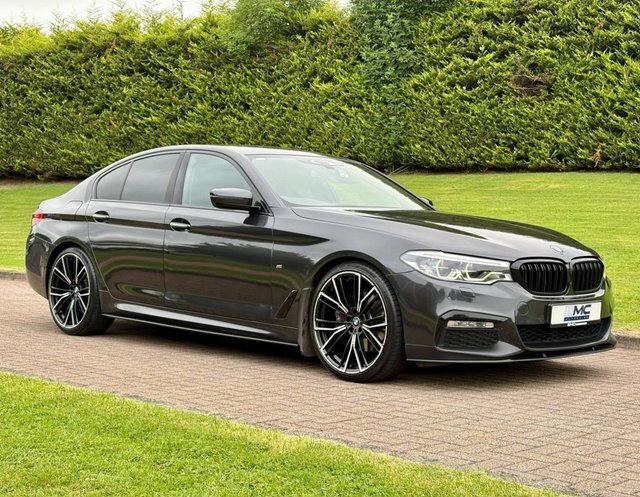 BMW 5 Series 3.0 530D M Sport Grey #4