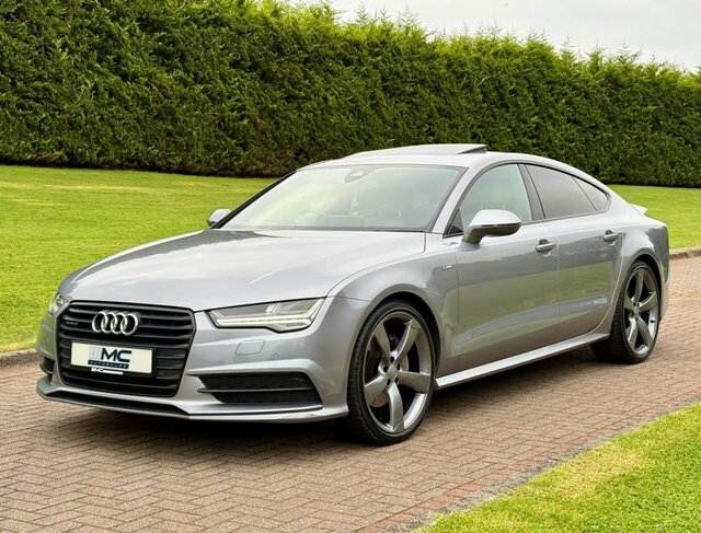 Audi A7 3.0 Tdi V6 Black Grey #2