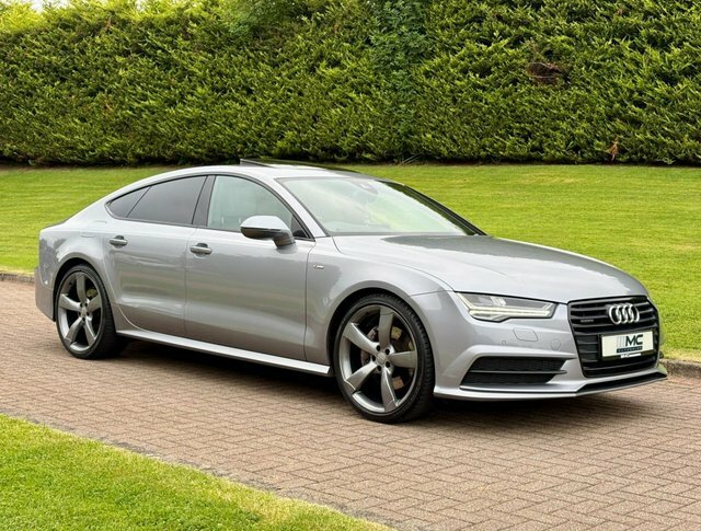 Audi A7 3.0 Tdi V6 Black Grey #5