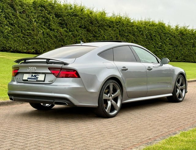 Audi A7 3.0 Tdi V6 Black Grey #3