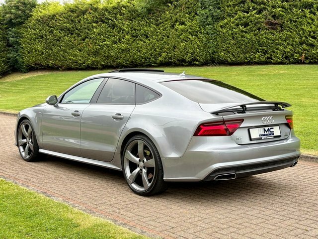 Audi A7 3.0 Tdi V6 Black Grey #4