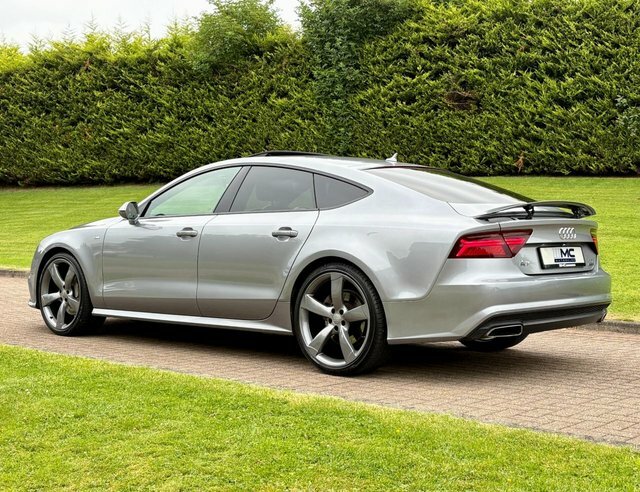 Audi A7 3.0 Tdi V6 Black Grey #6