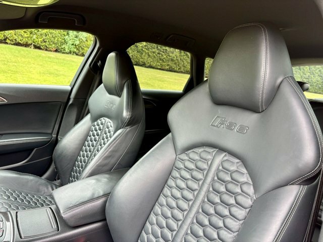 Audi RS6 Avant Tfsi V8 Grey #12