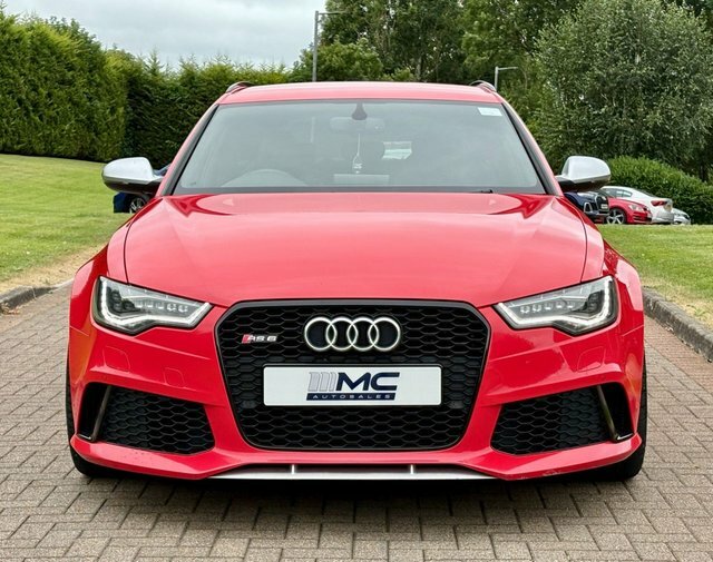 Audi RS6 Avant Tfsi V8 Grey #10