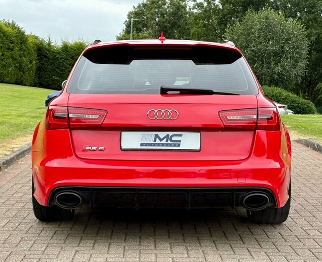Audi RS6 Avant Tfsi V8 Grey #9