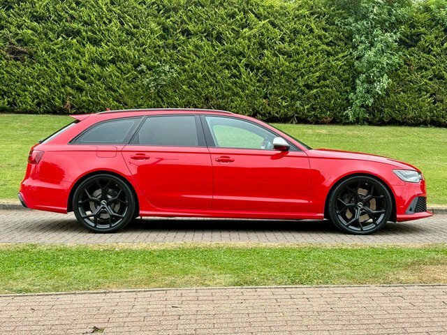 Audi RS6 Avant Tfsi V8 Grey #7