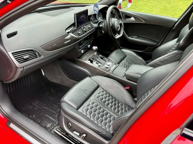 Audi RS6 Avant Tfsi V8 Grey #11