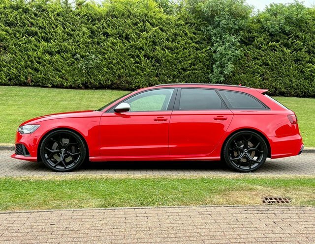Audi RS6 Avant Tfsi V8 Grey #8