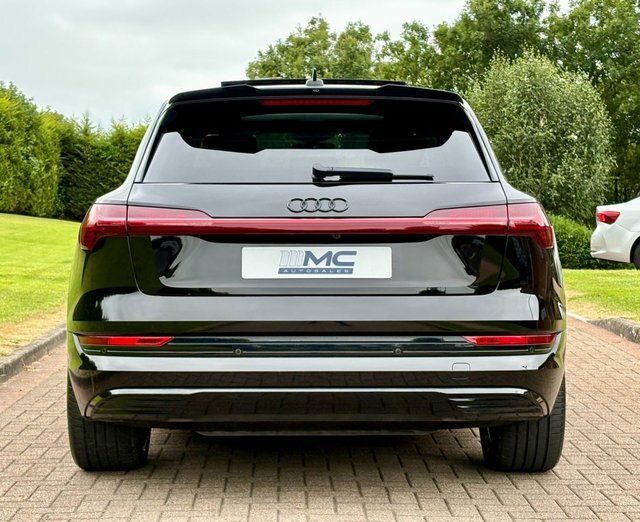 Audi E-tron 300Kw 55 Quattro 95Kwh Launch Edition Blue #8