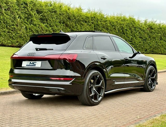 Audi E-tron 55 Launch Edition Suv Black #3
