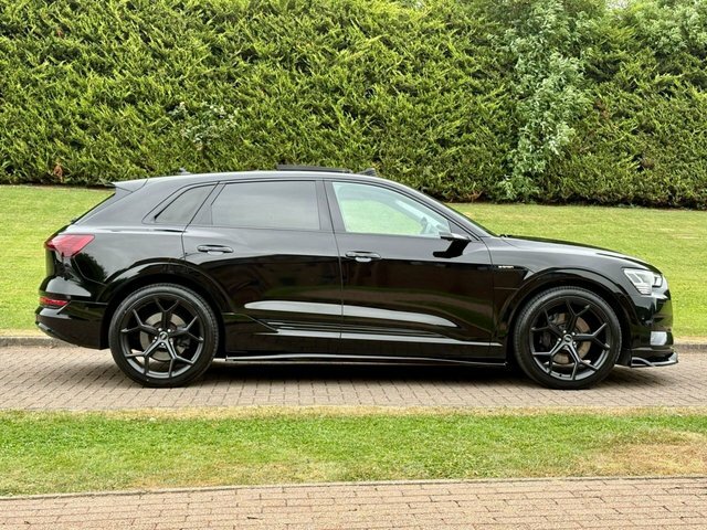 Audi E-tron 55 Launch Edition Suv Black #6