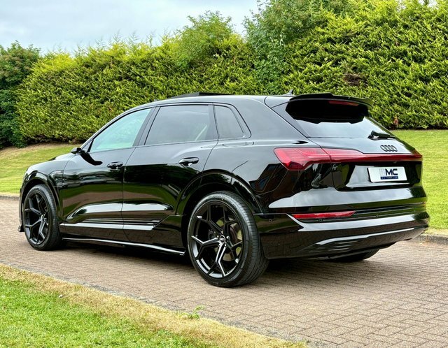 Audi E-tron 55 Launch Edition Suv Black #4