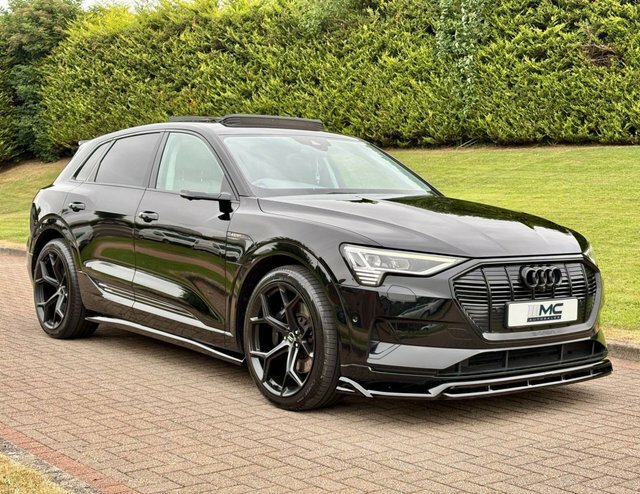 Audi E-tron 55 Launch Edition Suv Black