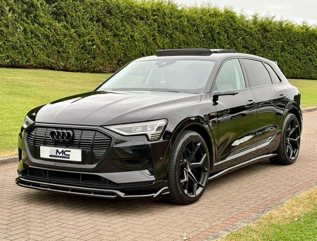 Audi E-tron 55 Launch Edition Suv Black #2