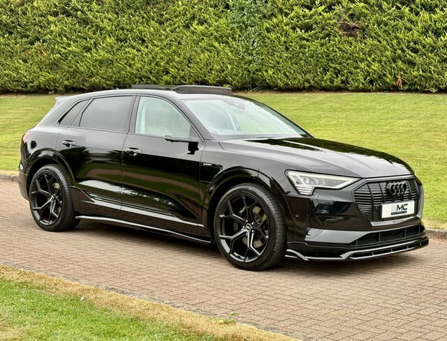 Audi E-tron 55 Launch Edition Suv Black #5