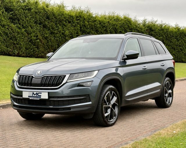Skoda Kodiaq 2.0 Tdi Se L OY69EZN Grey #2