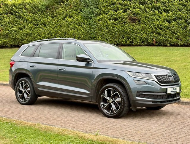 Skoda Kodiaq 2.0 Tdi Se L OY69EZN Grey #5