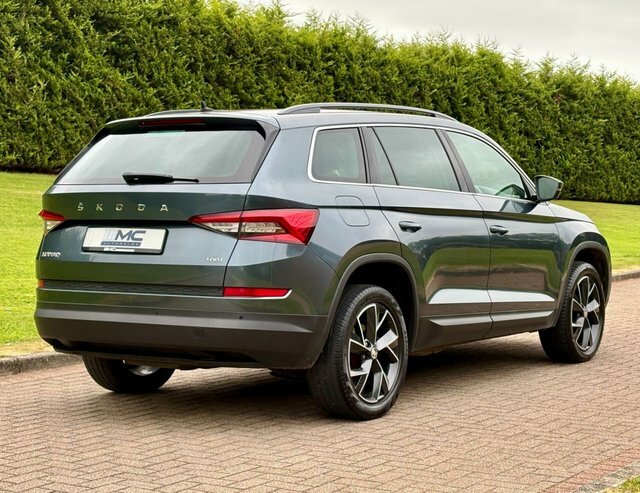 Skoda Kodiaq 2.0 Tdi Se L OY69EZN Grey #3