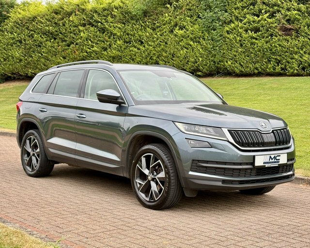 Skoda Kodiaq 2.0 Tdi Se L Grey