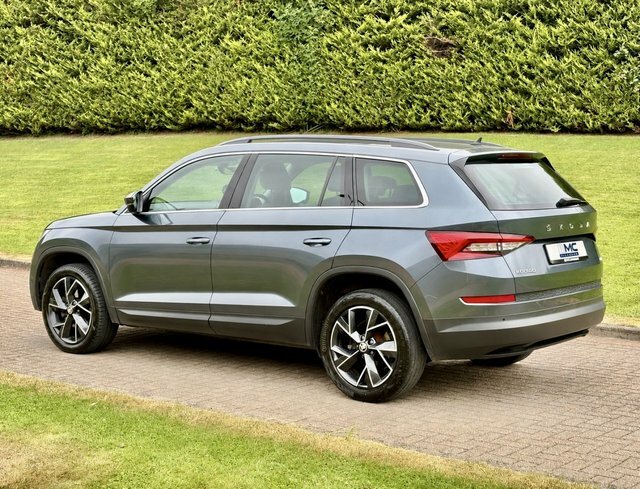 Skoda Kodiaq 2.0 Tdi Se L OY69EZN Grey #6