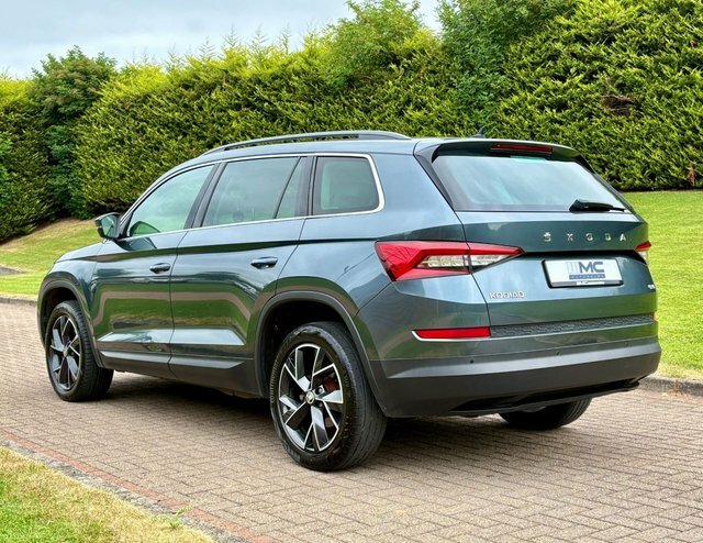 Skoda Kodiaq 2.0 Tdi Se L OY69EZN Grey #4