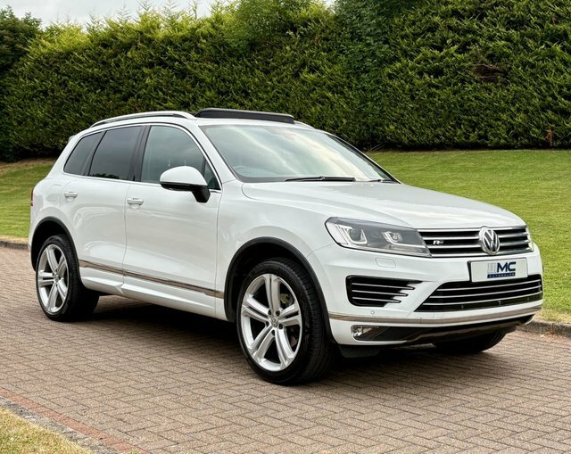Volkswagen Touareg 3.0 Tdi V6 R-line White