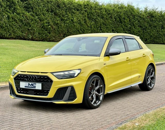 Audi A1 2.0 Tfsi 40 S CM11KKK Yellow #2