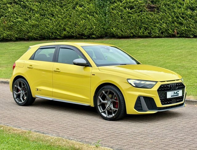 Audi A1 2.0 Tfsi 40 S CM11KKK Yellow #5
