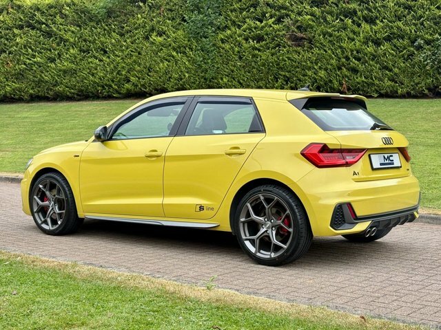 Audi A1 2.0 Tfsi 40 S CM11KKK Yellow #6