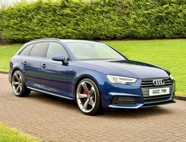Audi A4 Avant 2.0 Tdi Ultra S Blue