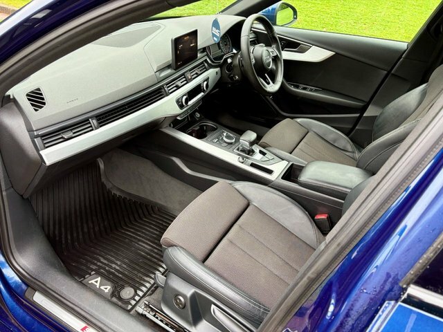 Audi A4 Avant Tfsi Black Edition Grey #11