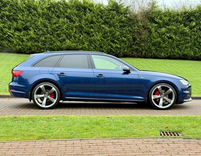 Audi A4 Avant Tfsi Black Edition Grey #7