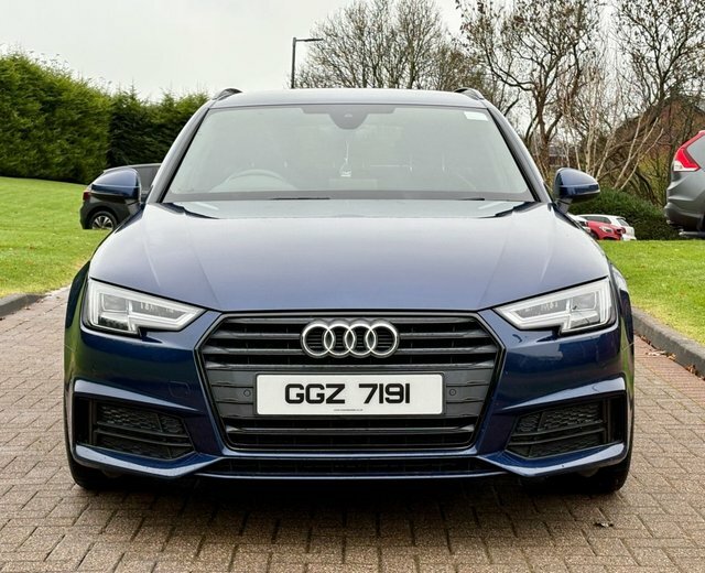 Audi A4 Avant Tfsi Black Edition Grey #10