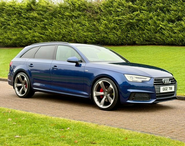 Audi A4 Avant 2.0 Tdi Ultra S Blue #6