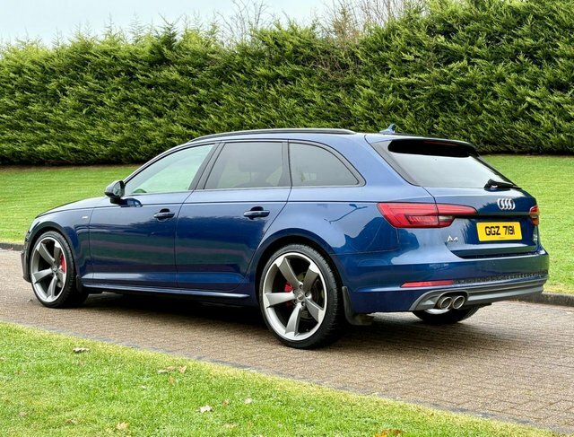 Audi A4 Avant 2.0 Tdi Ultra S Blue #5
