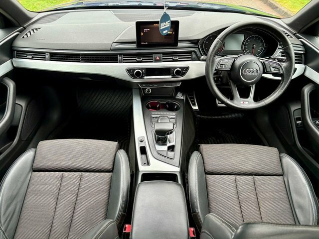 Audi A4 Avant Tfsi Black Edition Grey #12