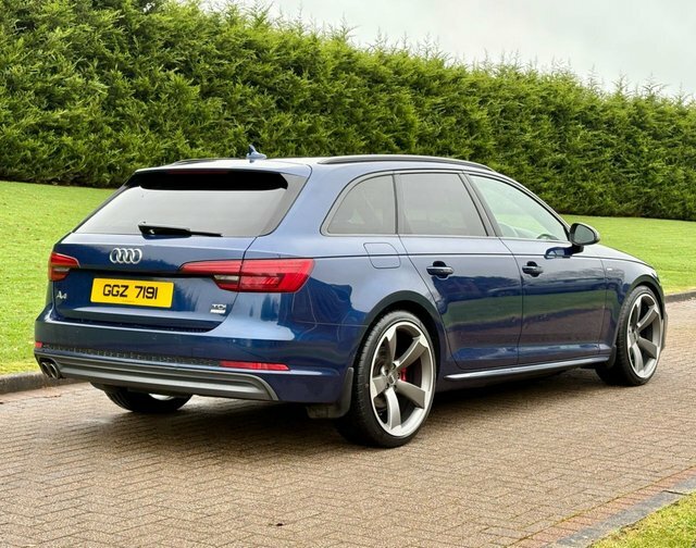 Audi A4 Avant 2.0 Tdi Ultra S Blue #3