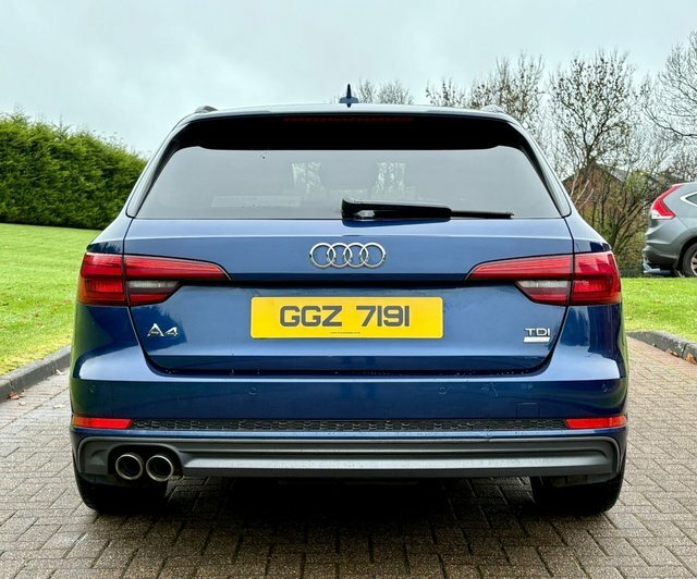 Audi A4 Avant Tfsi Black Edition Grey #9