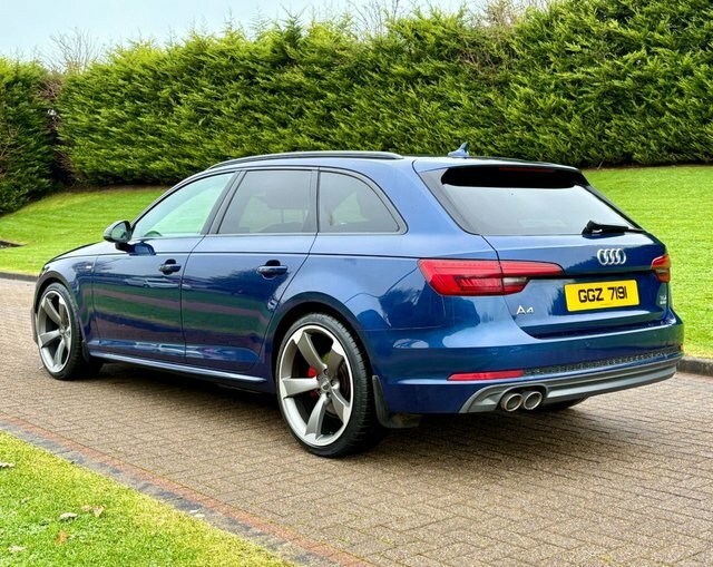 Audi A4 Avant 2.0 Tdi Ultra S Blue #4