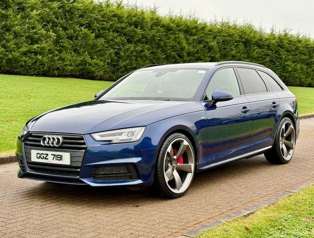 Audi A4 Avant 2.0 Tdi Ultra S Blue #2