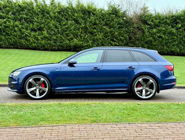 Audi A4 Avant Tfsi Black Edition Grey #8
