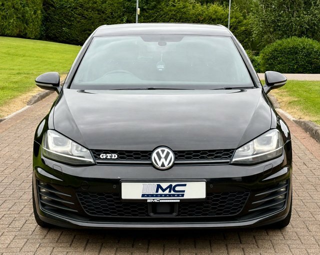 Volkswagen Golf 1.2 Tsi Bluemotion Black #10