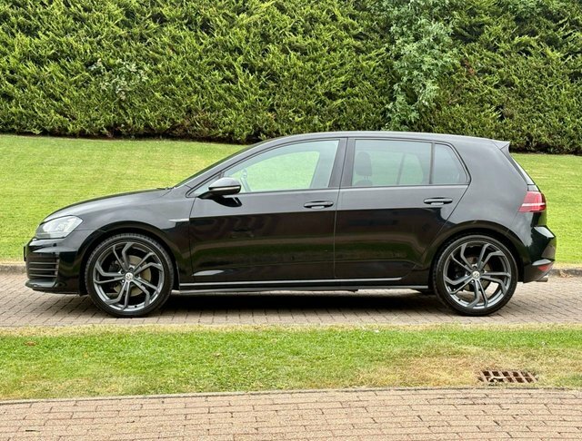 Volkswagen Golf 1.2 Tsi Bluemotion Black #8