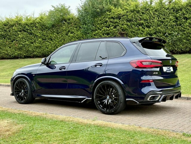 BMW X5 3.0 30D Mht M Blue #6