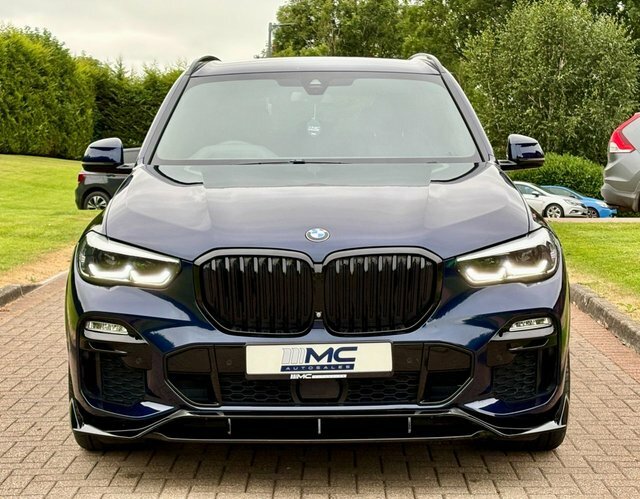 BMW X5 X5 Xdrive40d M Sport White #9