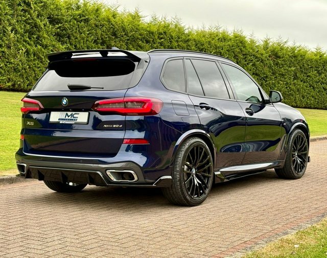 BMW X5 3.0 30D Mht M Blue #3