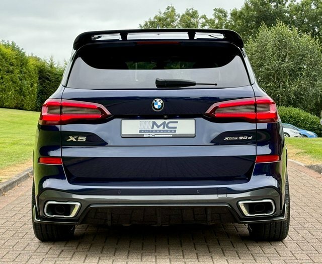 BMW X5 X5 Xdrive40d M Sport White #10