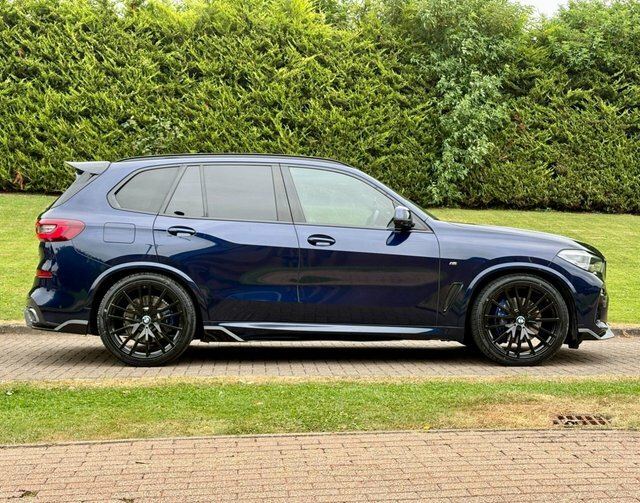BMW X5 X5 Xdrive40d M Sport White #7