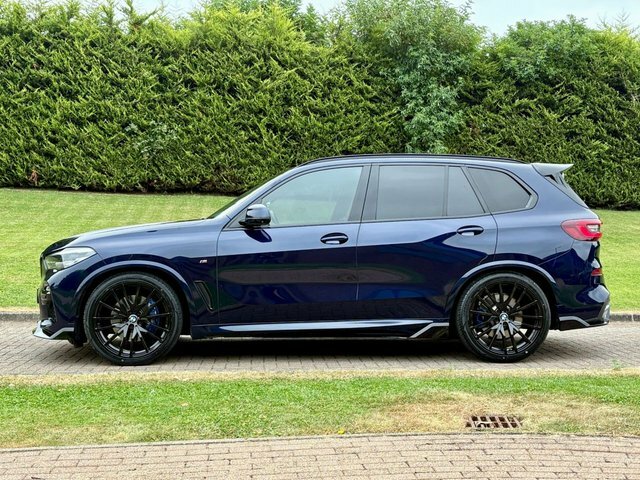BMW X5 X5 Xdrive40d M Sport White #8